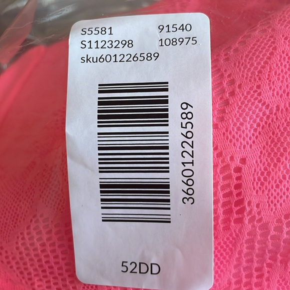 Brand New with Tags Cacique Comfort Bliss No Underwire Bra 52DD - Picture 2 of 7